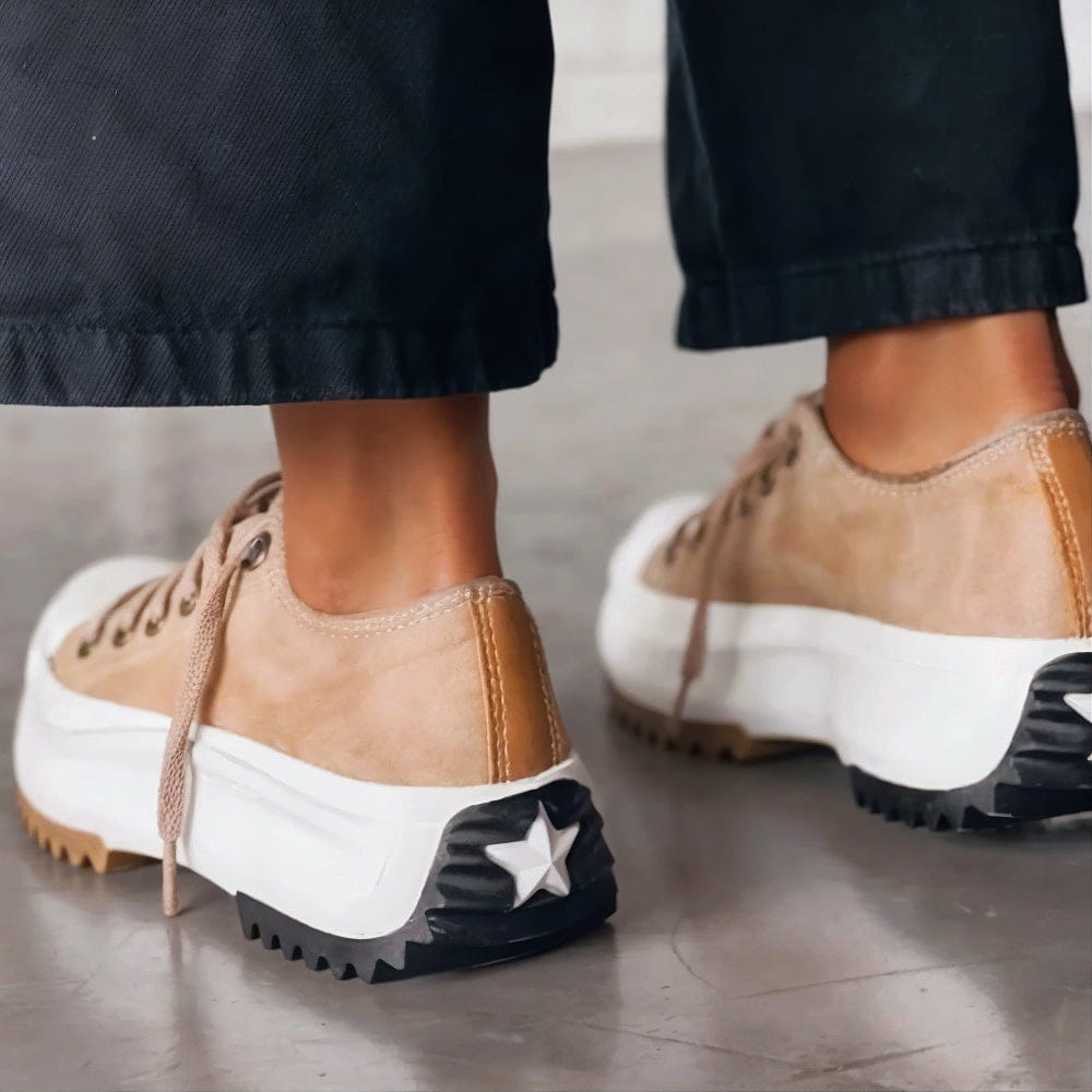 Elsemiek | Plateauschoenen met comfortabele zool