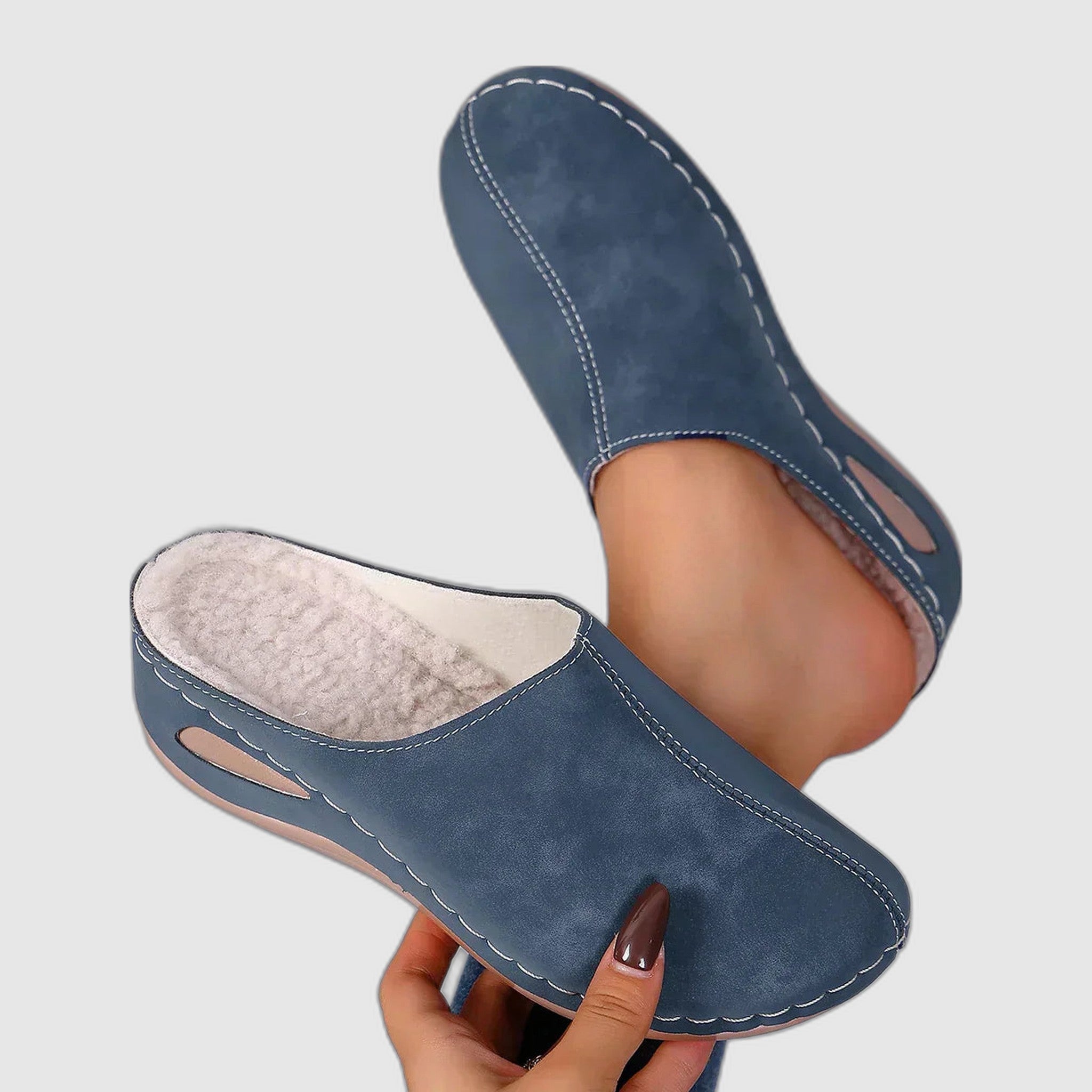 Agaat | Comfortabele pantoffels