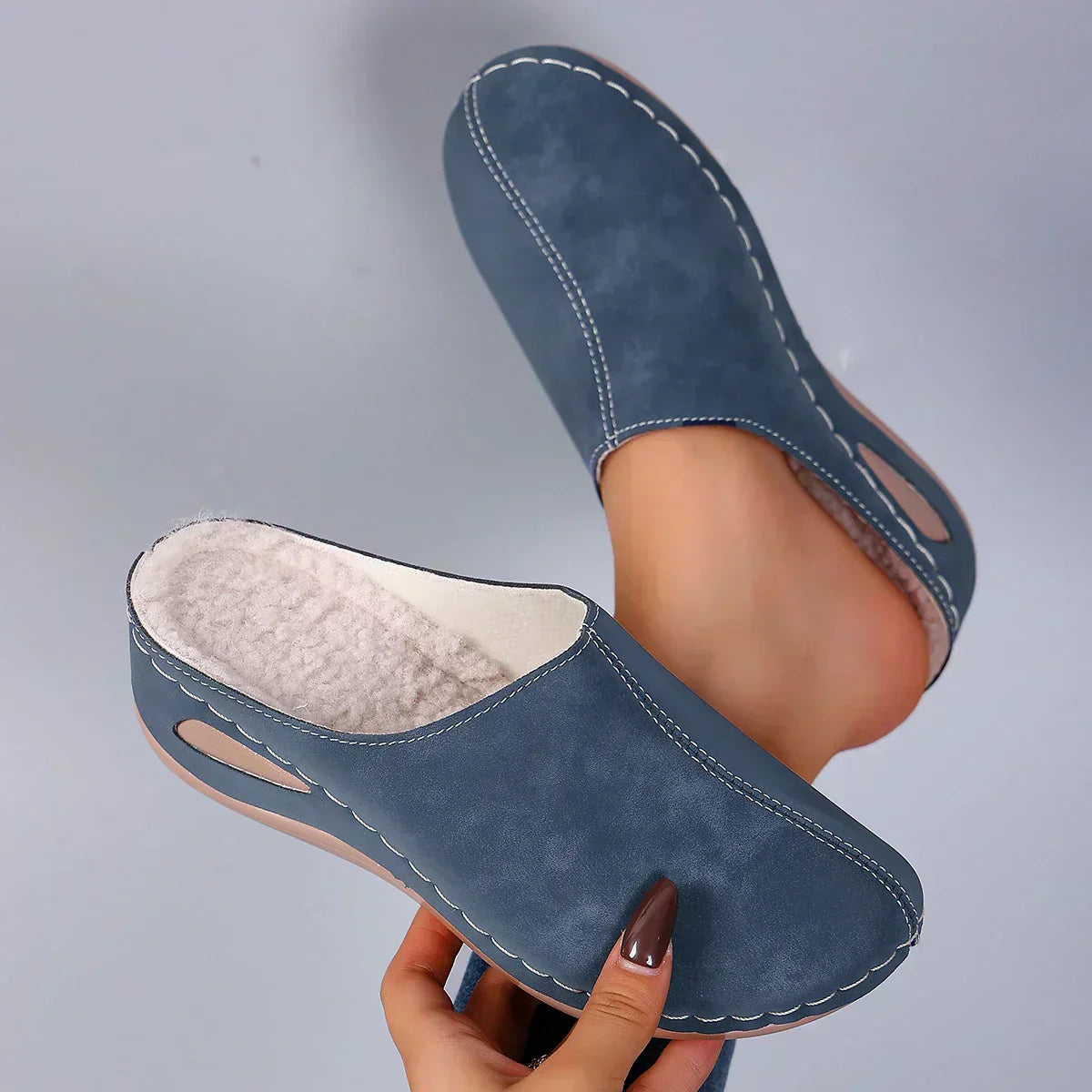 Agaat | Comfortabele pantoffels