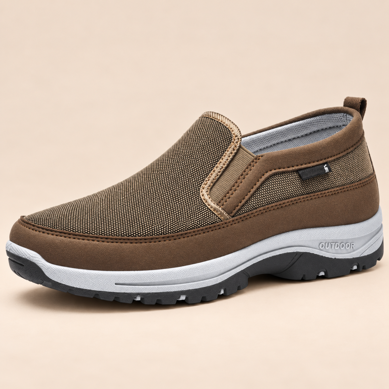 Berdina | Wandelschoenen met brede neus