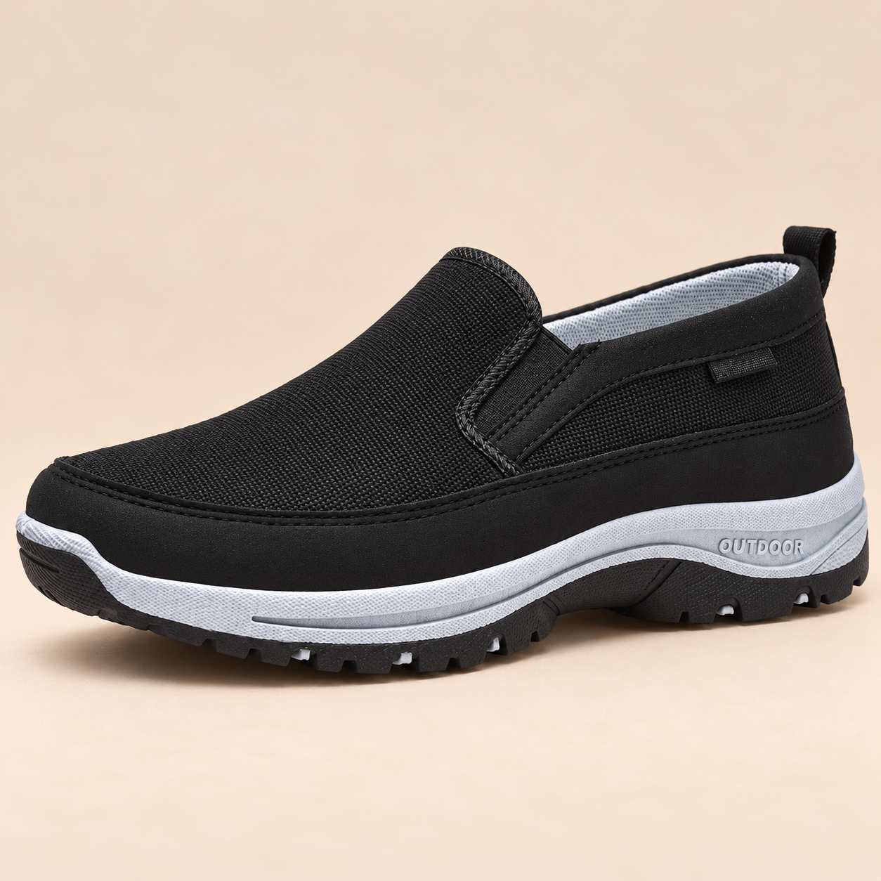 Berdina | Wandelschoenen met brede neus